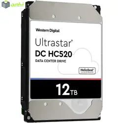 هارددیسک اینترنال وسترن دیجیتال مدل Ultrastar HUH721212ALE604 ظرفیت 12 ترابایت