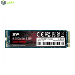اس اس دی اینترنال سیلیکون پاور مدل A80 ظرفیت 512 گیگابایت