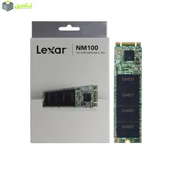 اس اس دی اینترنال لکسار مدل NM100 M.2 2280 ظرفیت 512 گیگابایت