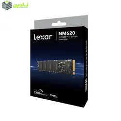 اس اس دی اینترنال لکسار مدل NM620 M.2 2280 ظرفیت 1 ترابایت
