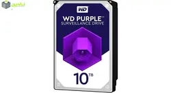 هارددیسک اینترنال وسترن دیجیتال مدل Purple WD100PURZ ظرفیت 10 ترابایت