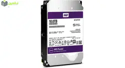 هارددیسک اینترنال وسترن دیجیتال مدل Purple WD100PURZ ظرفیت 10 ترابایت