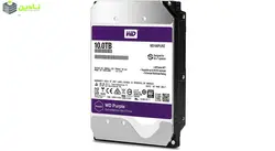 هارددیسک اینترنال وسترن دیجیتال مدل Purple WD100PURZ ظرفیت 10 ترابایت