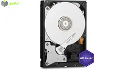 هارددیسک اینترنال وسترن دیجیتال مدل Purple WD100PURZ ظرفیت 10 ترابایت