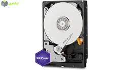 هارددیسک اینترنال وسترن دیجیتال مدل Purple WD100PURZ ظرفیت 10 ترابایت