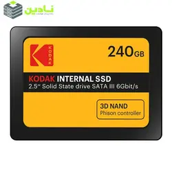 اس اس دی اینترنال کداک مدل X150 ظرفیت 240 گیگابایت