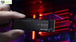 حافظه SSD وسترن دیجیتال مدل BLACK SN750 NVME ظرفیت 1 ترابایت
