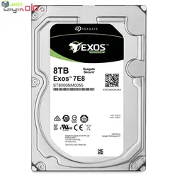 هارددیسک اینترنال سیگیت مدل ST8000NM0055 ظرفیت 8 ترابایت