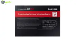 اس اس دی سامسونگ مدل 860 PRO ظرفیت 512 گیگابایت