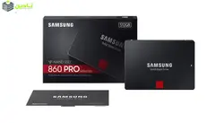 اس اس دی سامسونگ مدل 860 PRO ظرفیت 512 گیگابایت