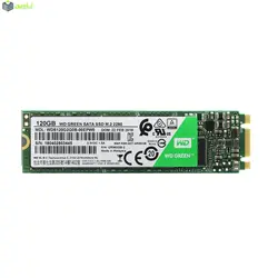 اس اس دی اینترنال وسترن دیجیتال مدل GREEN WDS120G2G0B ظرفیت 120 گیگابایت