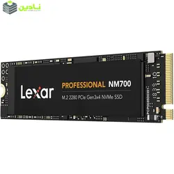 اس اس دی اینترنال لکسار مدل NM700 M.2 2280 ظرفیت 1 ترابایت