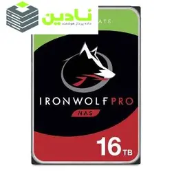 هارددیسک اینترنال سیگیت مدل ST16000NE000 NAS IronWolf Pro ظرفیت 16 ترابایت