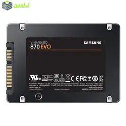 اس اس دی اینترنال سامسونگ مدل EVO 870 ظرفیت 1 ترابایت