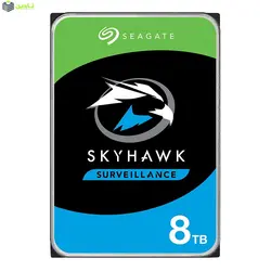 هارددیسک اینترنال سیگیت مدل SkyHawk ST8000VX004 ظرفیت 8 ترابایت