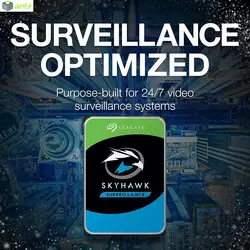 هارددیسک اینترنال سیگیت مدل SkyHawk ST8000VX004 ظرفیت 8 ترابایت