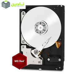 هارددیسک اینترنال وسترن دیجیتال مدل Red WD101EFBX ظرفیت 10 ترابایت