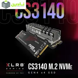 اس اس دی اینترنال پی ان وای مدل  CS3140 M.2 2280 NVMe SSD Gen4x4 ظرفیت 2 ترابایت