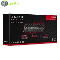 اس اس دی اینترنال پی ان وای مدل  CS3140 M.2 2280 NVMe SSD Gen4x4 ظرفیت 2 ترابایت