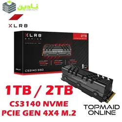 اس اس دی اینترنال پی ان وای مدل  CS3140 M.2 2280 NVMe SSD Gen4x4 ظرفیت 2 ترابایت