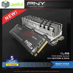 اس اس دی اینترنال پی ان وای مدل  CS3140 M.2 2280 NVMe SSD Gen4x4 ظرفیت 2 ترابایت