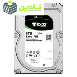 هارد دیسک اینترنال سیگیت مدل Exos 7E8 ST6000NM021A ظرفیت 6 ترابایت