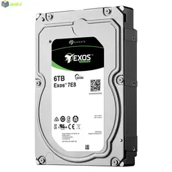 هارد دیسک اینترنال سیگیت مدل Exos 7E8 ST6000NM021A ظرفیت 6 ترابایت