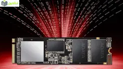 اس اس دی اینترنال ایکس پی جی مدل SX8200 Pro  ظرفیت 256 گیگابایت