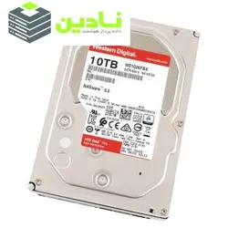 هارد دیسک اینترنال وسترن دیجیتال مدل WD102KFBX ظرفیت 10 ترابایت