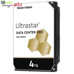 هارددیسک اینترنال وسترن دیجیتال مدل Ultrastar 0B35950 ظرفیت 4 ترابایت