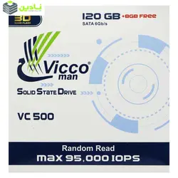 اس اس دی اینترنال ویکومن مدل VC500 ظرفیت 120 گیگابایت