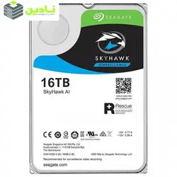 هارددیسک اینترنال سیگیت مدل SkyHawk ST16000VE002 ظرفیت 16 ترابایت