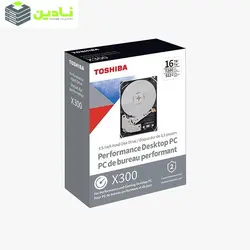 هارد دیسک اینترنال توشیبا مدل X300 Performance ظرفیت 6 ترابایت