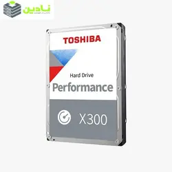 هارد دیسک اینترنال توشیبا مدل X300 Performance ظرفیت 6 ترابایت