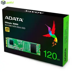 اس اس دی اینترنال ای دیتا مدل SU650 M.2 2280 ظرفیت 120 گیگابایت