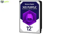 هارددیسک اینترنال وسترن دیجیتال مدل Purple WD121PURZ ظرفیت 12 ترابایت