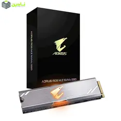 اس اس دی اینترنال گیگابایت مدل AORUS RGB M.2 NVMe ظرفیت 256 گیگابایت