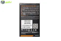 اس اس دی اینترنال گیگابایت مدل AORUS RGB M.2 NVMe ظرفیت 256 گیگابایت