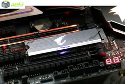 اس اس دی اینترنال گیگابایت مدل AORUS RGB M.2 NVMe ظرفیت 256 گیگابایت