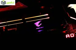 اس اس دی اینترنال گیگابایت مدل AORUS RGB M.2 NVMe ظرفیت 256 گیگابایت