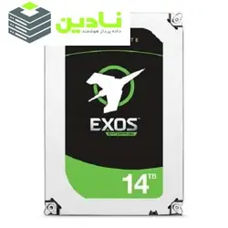 هارد دیسک اینترنال سیگیت مدل Exos ST14000NM001G ظرفیت 14 ترابایت
