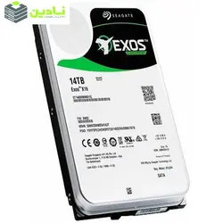 هارد دیسک اینترنال سیگیت مدل Exos ST14000NM001G ظرفیت 14 ترابایت