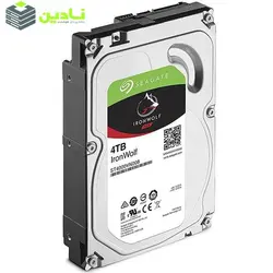 هارددیسک اینترنال سیگیت مدل ST4000VN008 ظرفیت 4 ترابایت