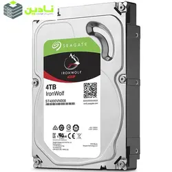 هارددیسک اینترنال سیگیت مدل ST4000VN008 ظرفیت 4 ترابایت