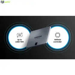 اس اس دی سامسونگ مدل 870 QVO ظرفیت 1 ترابایت
