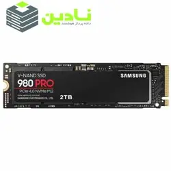 اس اس دی اینترنال سامسونگ مدل 980 pro 2tb ظرفیت 2 ترابایت