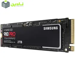 اس اس دی اینترنال سامسونگ مدل 980 pro 2tb ظرفیت 2 ترابایت