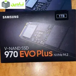 اس اس دی اینترنال سامسونگ مدل  970EVO PLUS ظرفیت 1 ترابایت