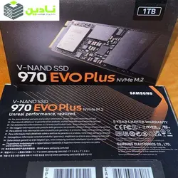 اس اس دی اینترنال سامسونگ مدل  970EVO PLUS ظرفیت 1 ترابایت