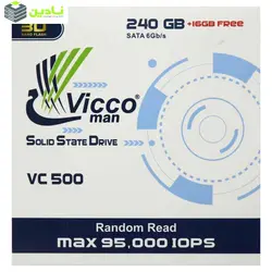 اس اس دی اینترنال ویکومن مدل VC500 ظرفیت 240 گیگابایت